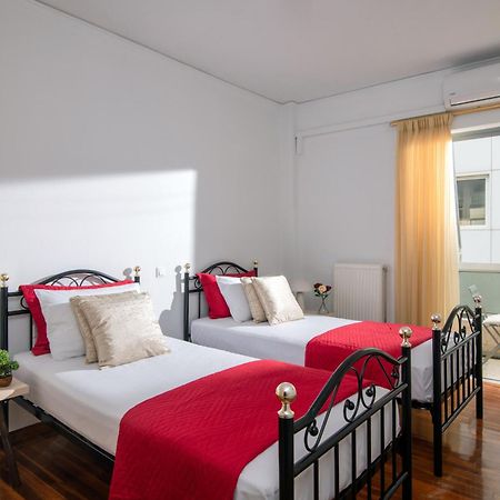 Central Double Bedroom Apartment Iraklio Exteriér fotografie