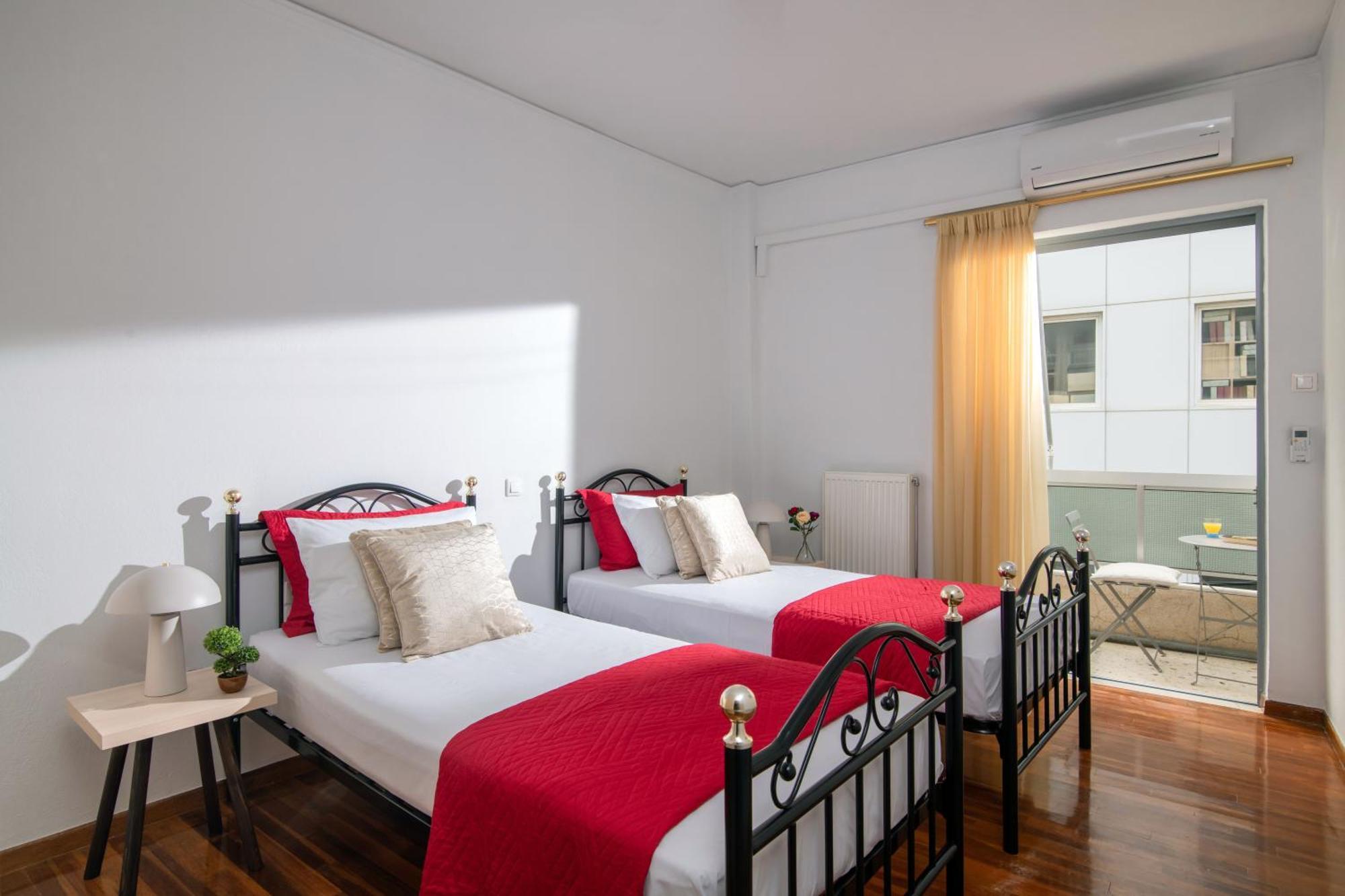 Central Double Bedroom Apartment Iraklio Exteriér fotografie
