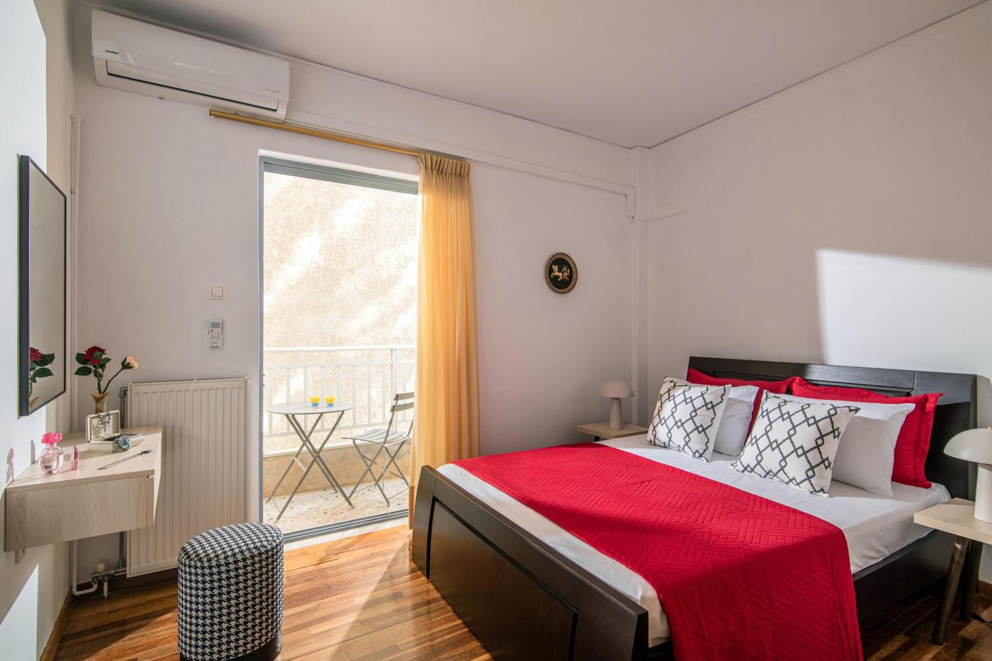 Central Double Bedroom Apartment Iraklio Exteriér fotografie