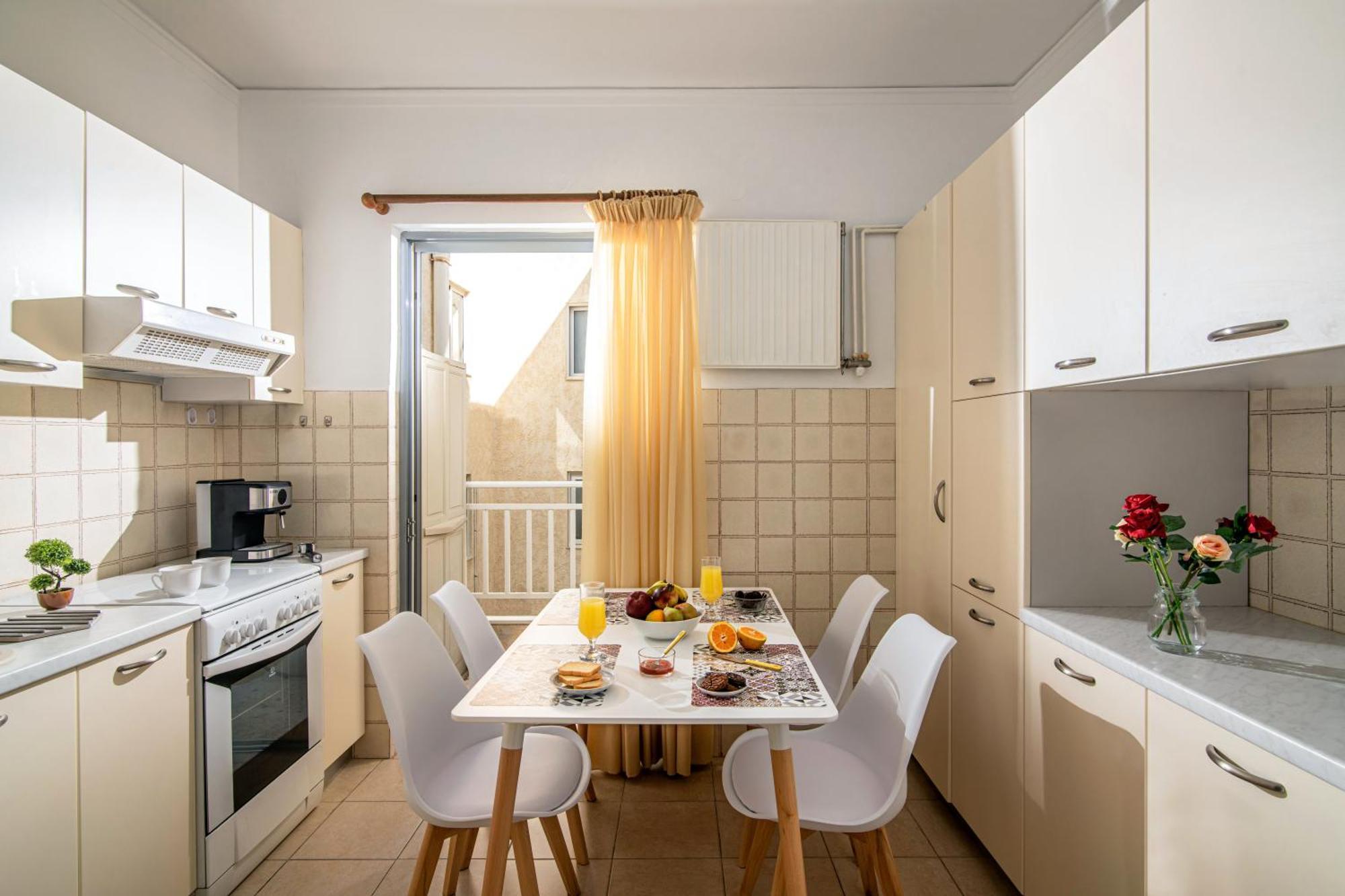 Central Double Bedroom Apartment Iraklio Exteriér fotografie