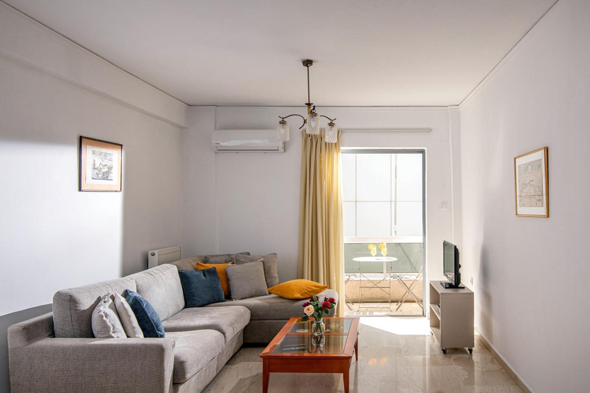 Central Double Bedroom Apartment Iraklio Exteriér fotografie